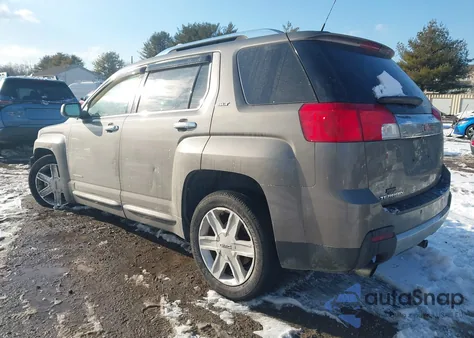 2011 GMC Terrain Slt-2 z USA, uszkodzony, nr VIN 2CTFLXE5XB6460795